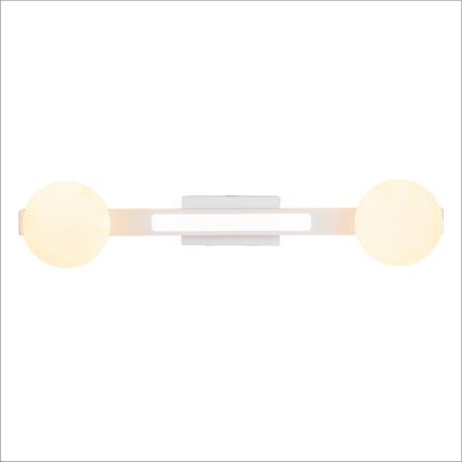LED Nástěnné svítidlo MAGNET LED/13W/230V + 2xG9/60W 3000/4000K bílá