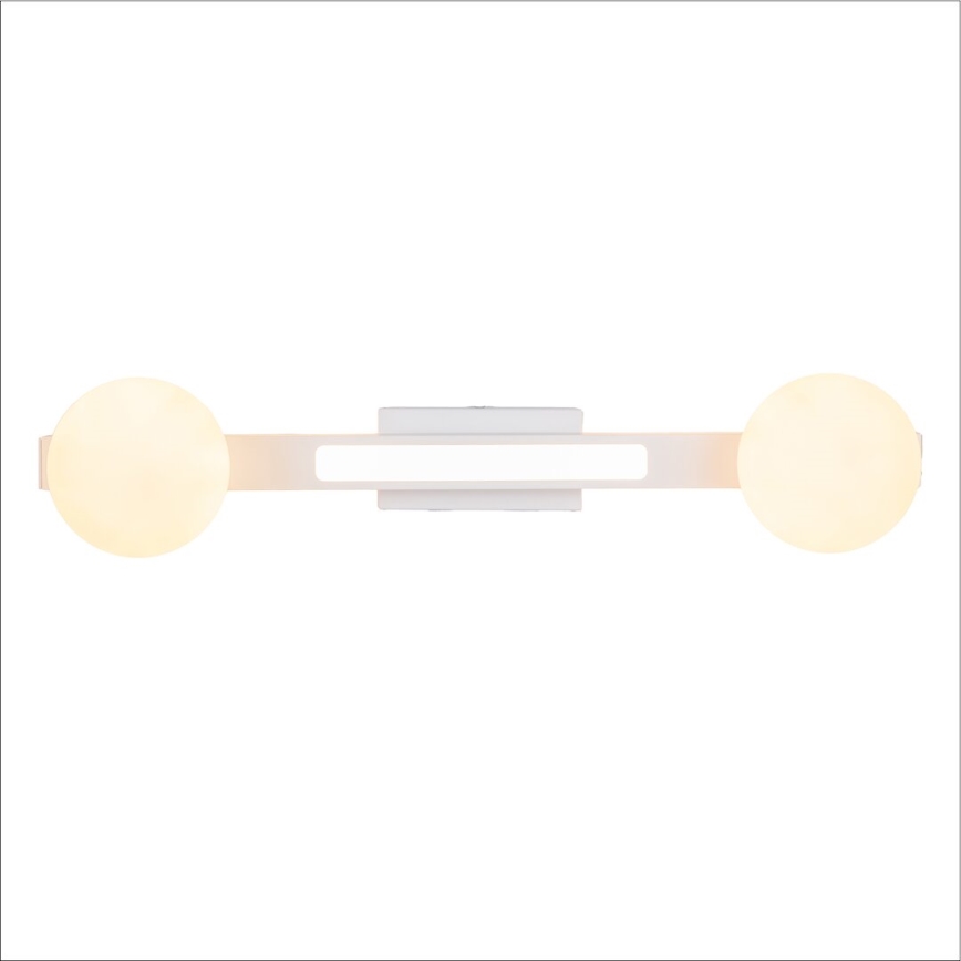 LED Nástěnné svítidlo MAGNET LED/13W/230V + 2xG9/60W 3000/4000K bílá