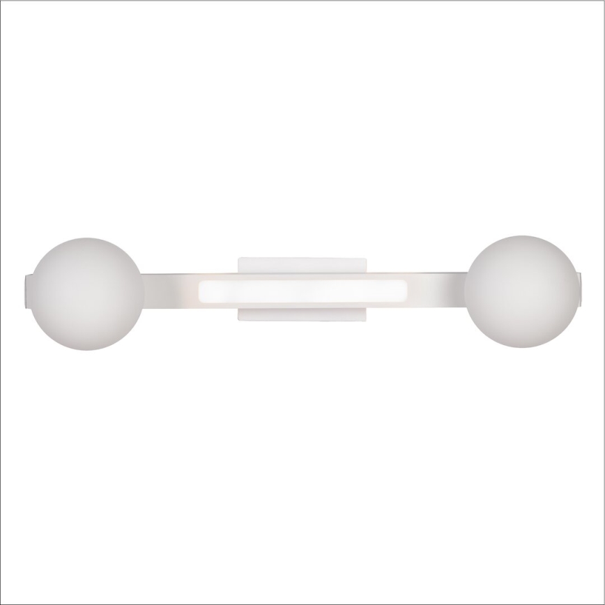 LED Nástěnné svítidlo MAGNET LED/13W/230V + 2xG9/60W 3000/4000K bílá