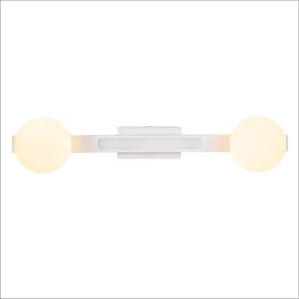 LED Nástěnné svítidlo MAGNET LED/13W/230V + 2xG9/60W 3000/4000K bílá