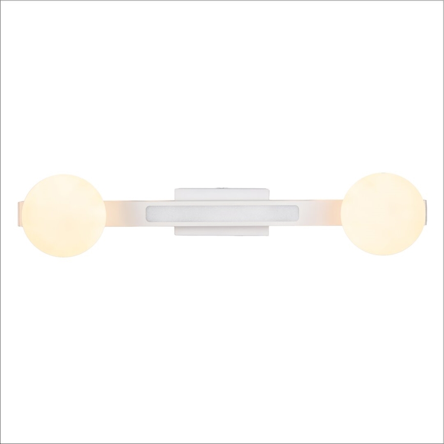 LED Nástěnné svítidlo MAGNET LED/13W/230V + 2xG9/60W 3000/4000K bílá