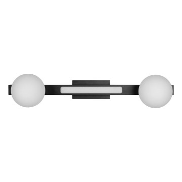 LED Nástěnné svítidlo MAGNET LED/13W/230V + 2xG9/60W 3000/4000K černá
