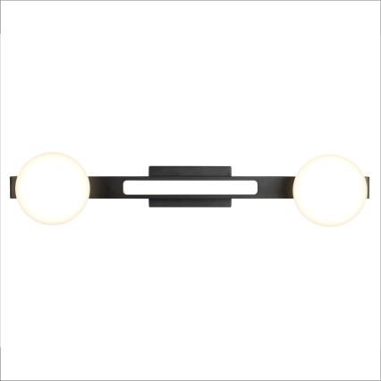 LED Nástěnné svítidlo MAGNET LED/13W/230V + 2xG9/60W 3000/4000K černá