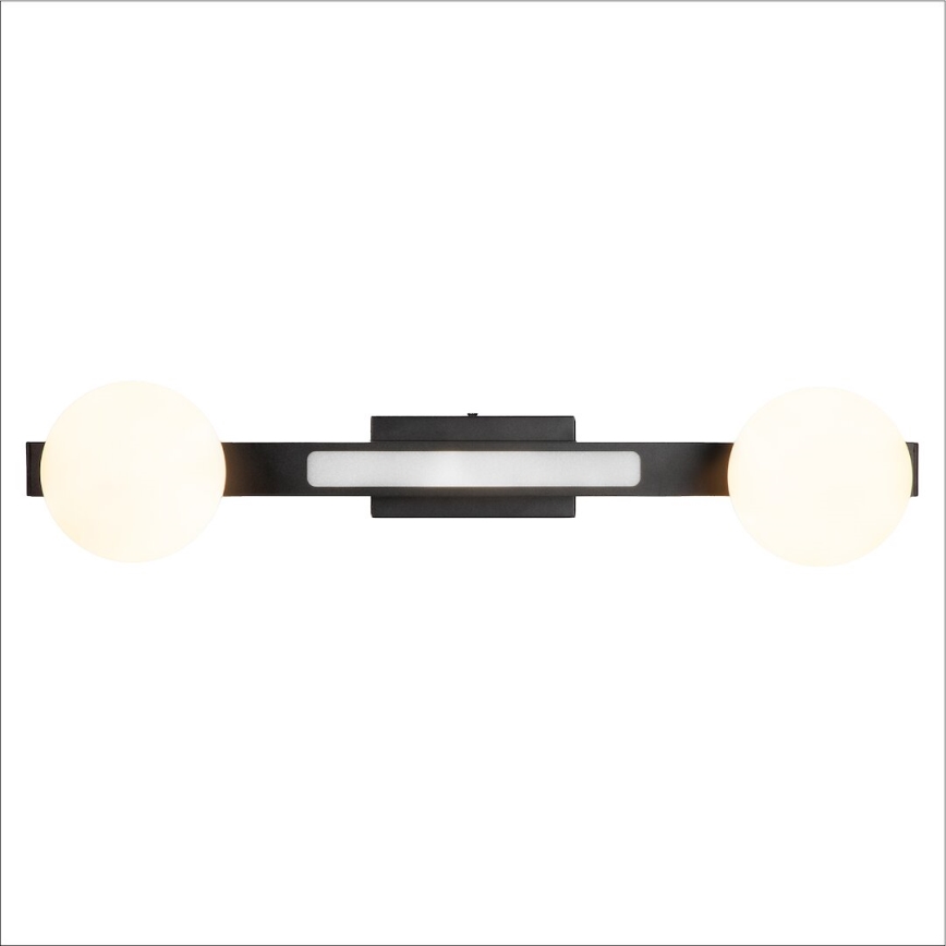 LED Nástěnné svítidlo MAGNET LED/13W/230V + 2xG9/60W 3000/4000K černá