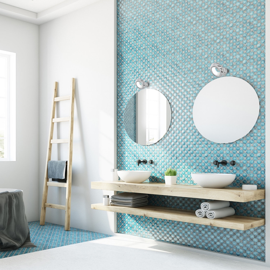 LED Nástěnné svítidlo MERCURIO LED/12W/230V