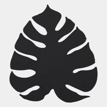 LED Nástěnné svítidlo MONSTERA LED/12W/230V černá