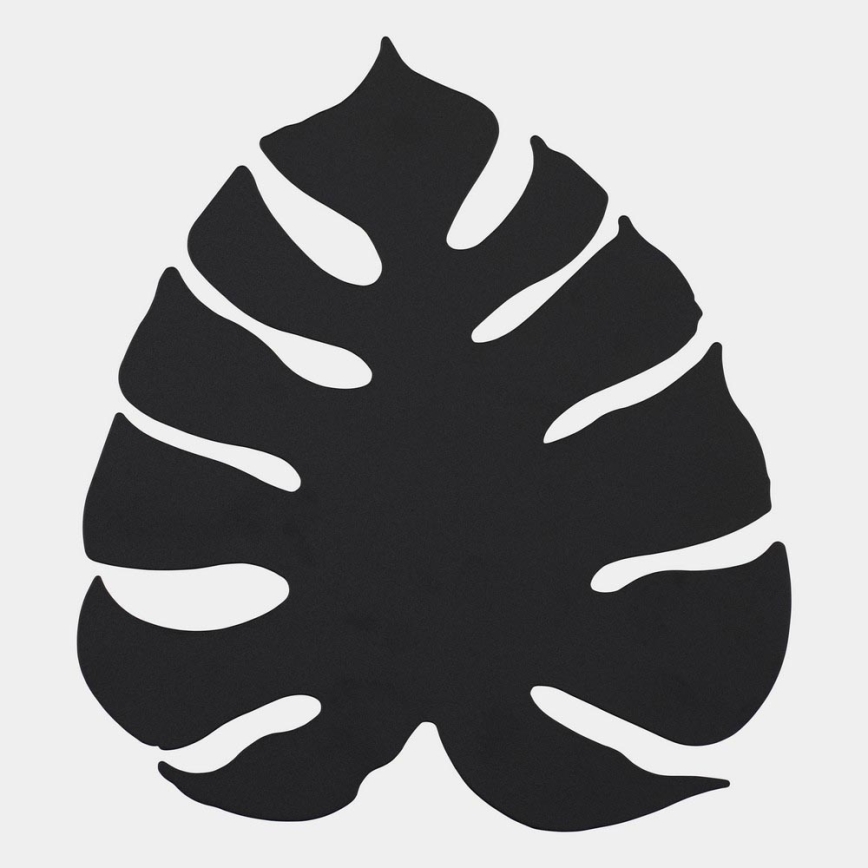 LED Nástěnné svítidlo MONSTERA LED/12W/230V černá