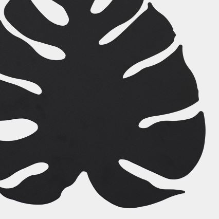 LED Nástěnné svítidlo MONSTERA LED/12W/230V černá