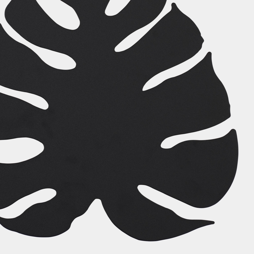 LED Nástěnné svítidlo MONSTERA LED/12W/230V černá