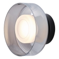 LED Nástěnné svítidlo NIMBUS LED/8W/230V 3000K černá/kouřová