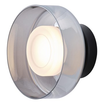 LED Nástěnné svítidlo NIMBUS LED/8W/230V 3000K černá/kouřová