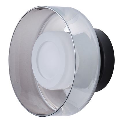 LED Nástěnné svítidlo NIMBUS LED/8W/230V 3000K černá/kouřová