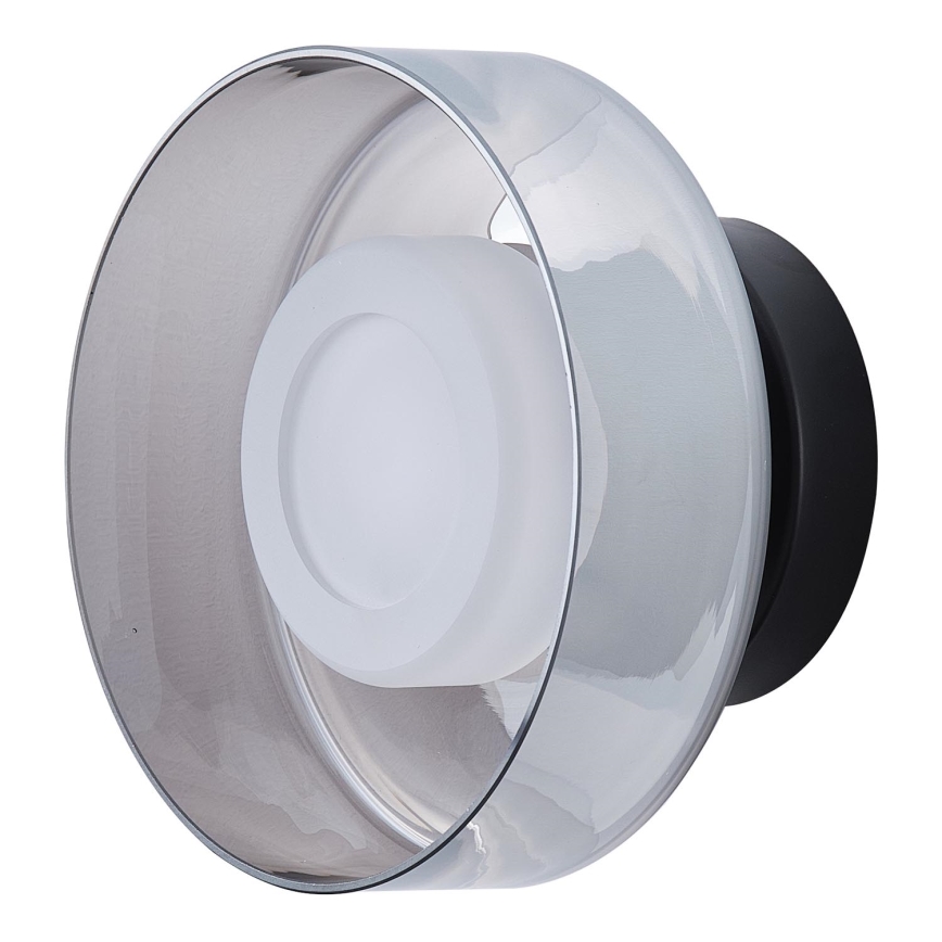 LED Nástěnné svítidlo NIMBUS LED/8W/230V 3000K černá/kouřová