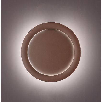 LED Nástěnné svítidlo PALERMO LED/16W/230V hnědá