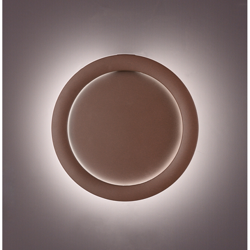 LED Nástěnné svítidlo PALERMO LED/16W/230V hnědá