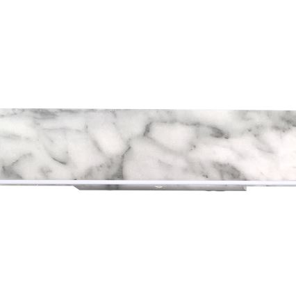 LED Nástěnné svítidlo PIERCE LED/12W/230V 30 cm bílá/šedá