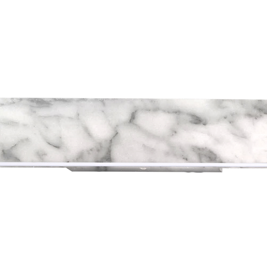 LED Nástěnné svítidlo PIERCE LED/12W/230V 30 cm bílá/šedá