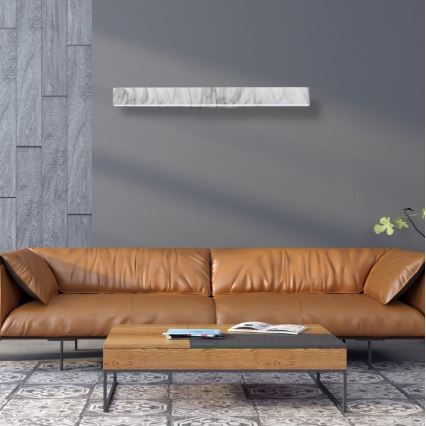 LED Nástěnné svítidlo PIERCE LED/24W/230V 60 cm bílá/šedá