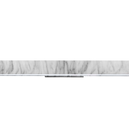 LED Nástěnné svítidlo PIERCE LED/24W/230V 60 cm bílá/šedá