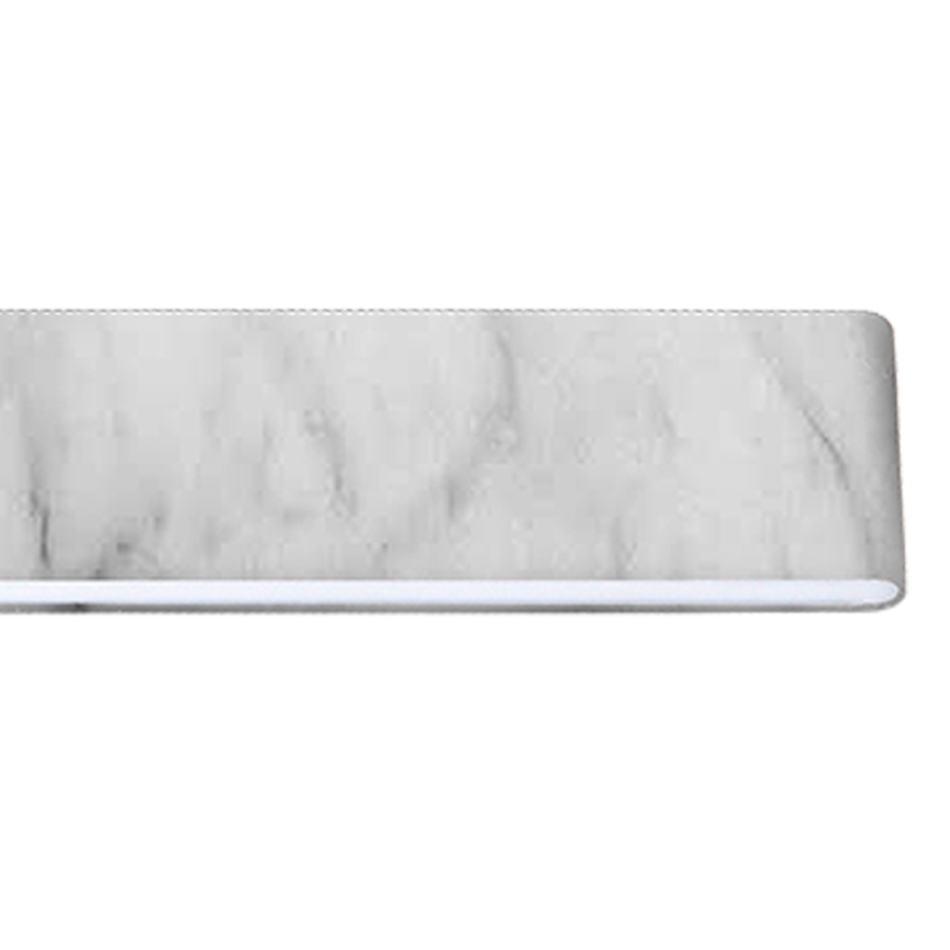 LED Nástěnné svítidlo PIERCE LED/24W/230V 60 cm bílá/šedá