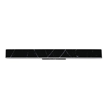 LED Nástěnné svítidlo PIERCE LED/24W/230V 60 cm černá
