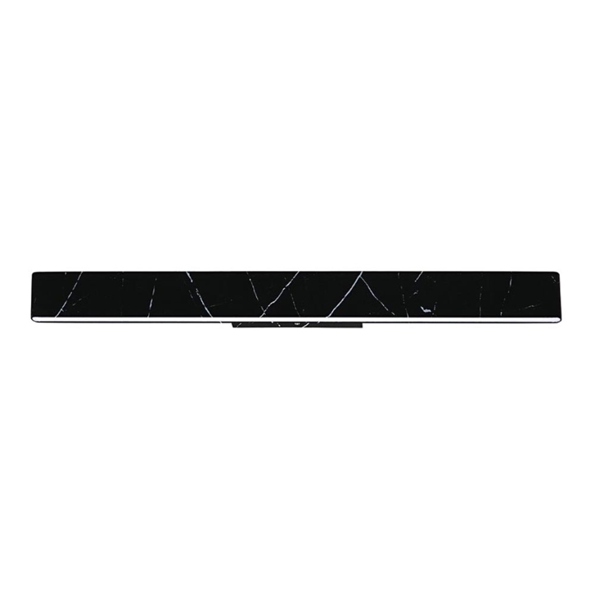 LED Nástěnné svítidlo PIERCE LED/24W/230V 60 cm černá