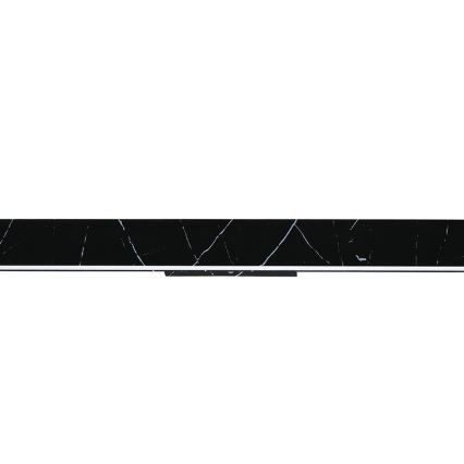 LED Nástěnné svítidlo PIERCE LED/24W/230V 60 cm černá