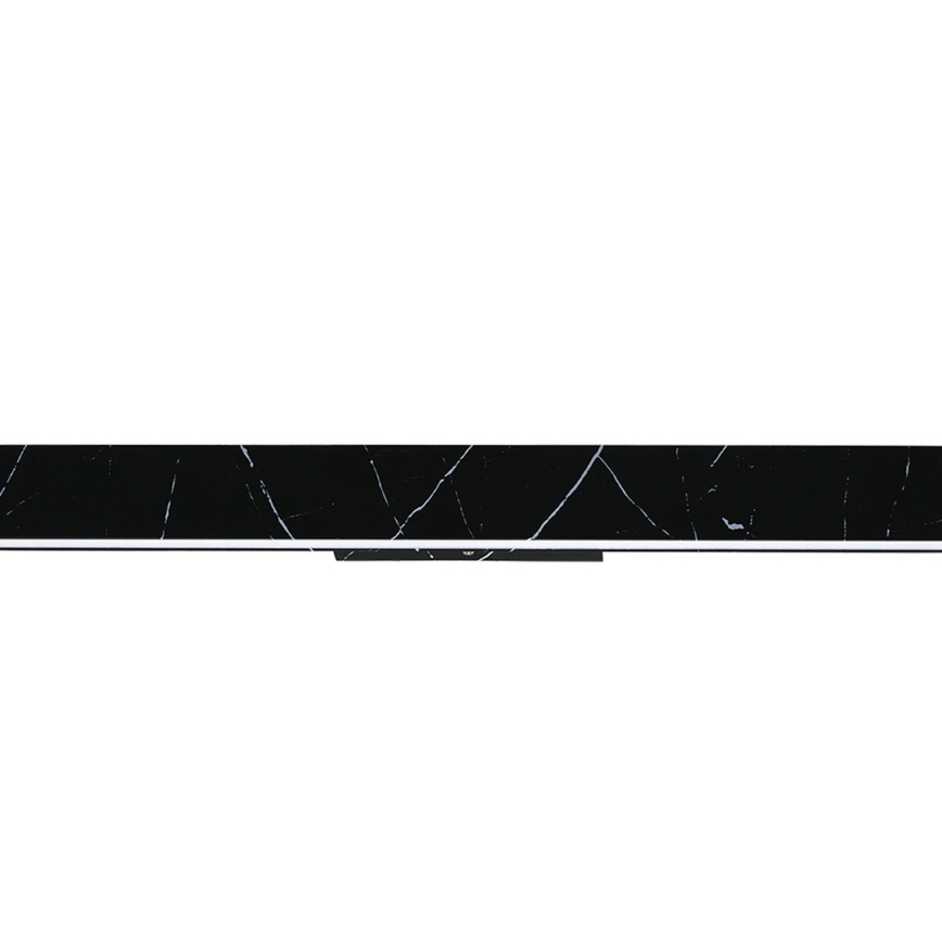 LED Nástěnné svítidlo PIERCE LED/24W/230V 60 cm černá