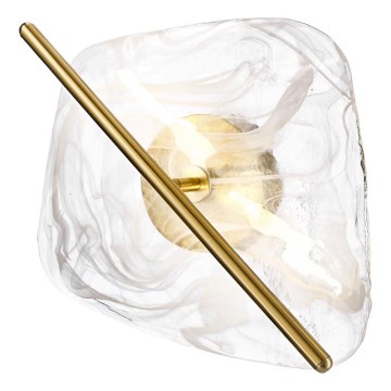 LED Nástěnné svítidlo RELAX LED/5W/230V zlatá/bílá