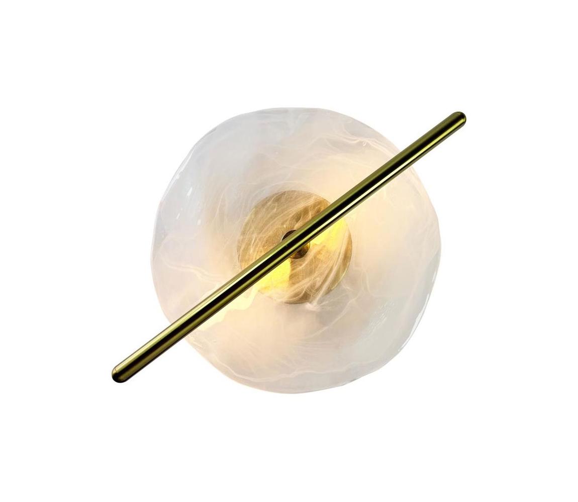 LED Nástěnné svítidlo RELAX LED/5W/230V zlatá/bílá 21-50847 Bílá,Zlatá – Alasans