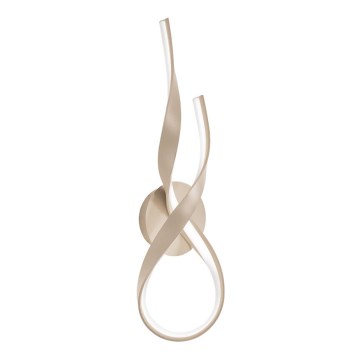 LED Nástěnné svítidlo RIBBON LED/21W/230V béžová
