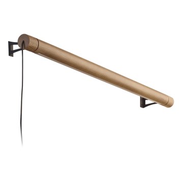 LED Nástěnné svítidlo ROLLO LED/30W/230V dřevo