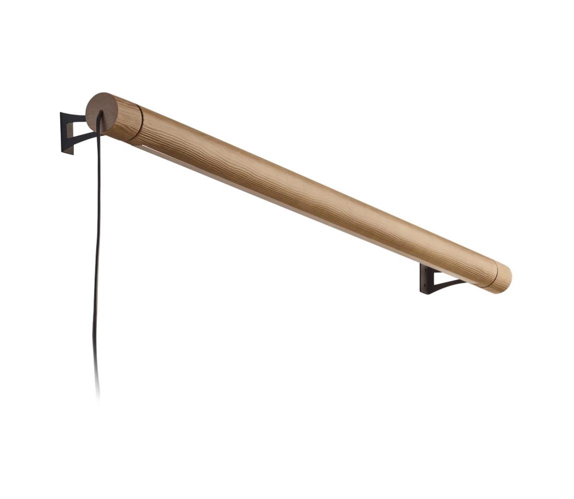 TK Lighting LED Nástěnné svítidlo ROLLO LED/30W/230V dřevo TK4193