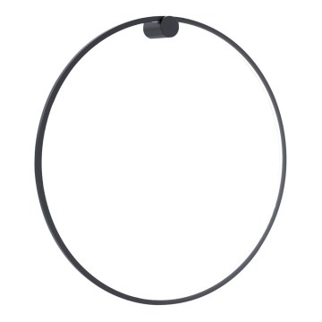 LED Nástěnné svítidlo SATURNO LED/46W/230V pr. 80 cm IP44 černá