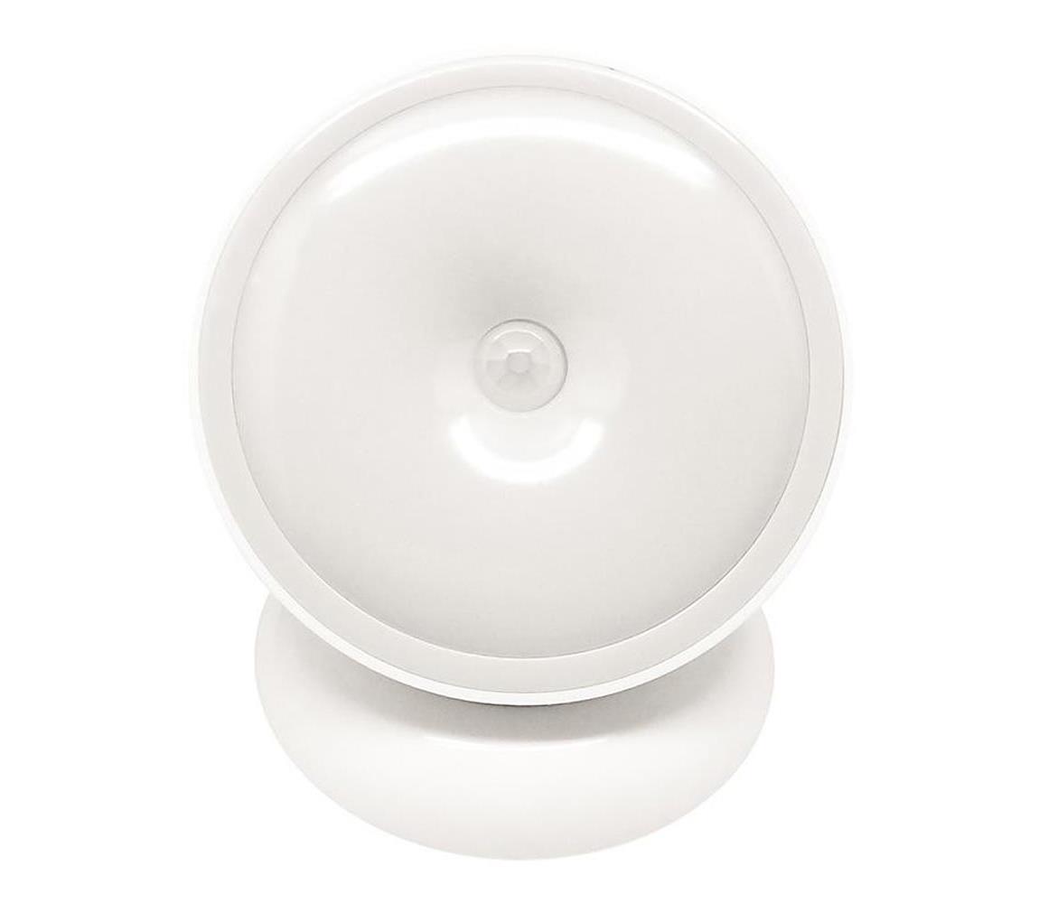 Nedes LED Nástěnné svítidlo se senzorem 5xLED/1W/4,5V ND3220