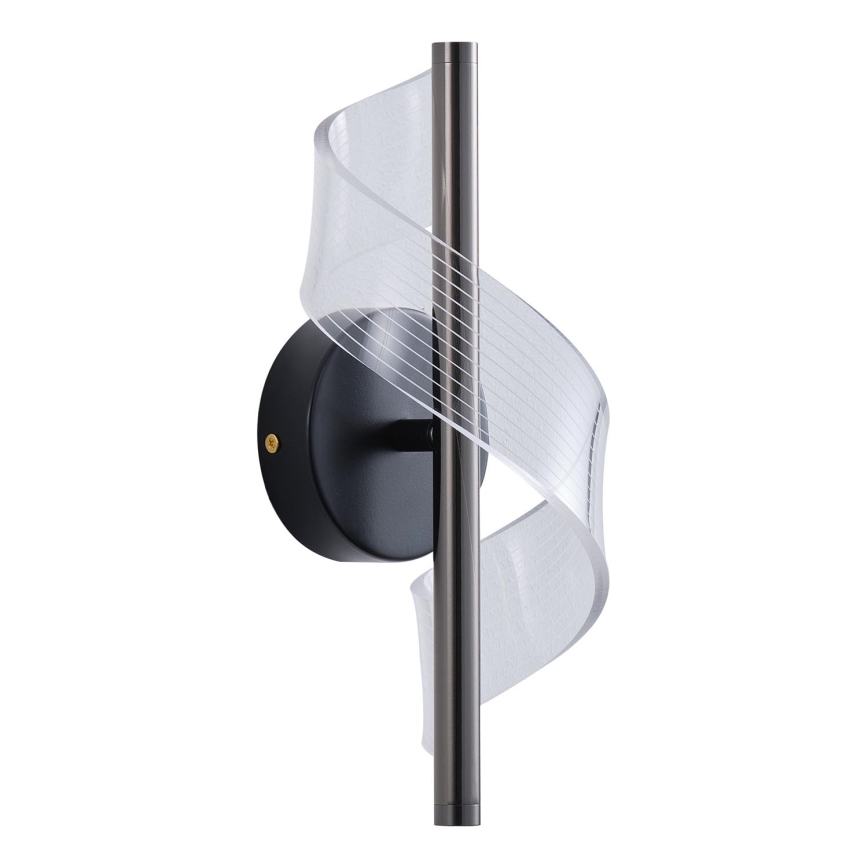 LED Nástěnné svítidlo SILK LED/8W/230V 3000K černá