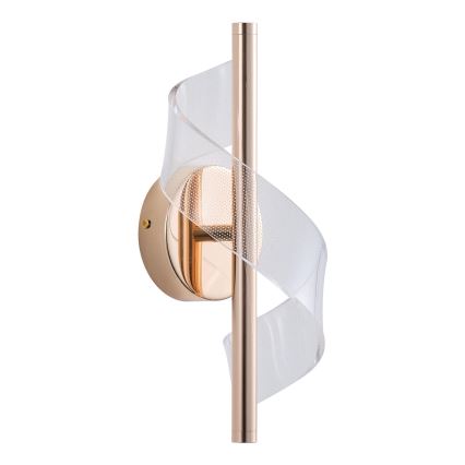 LED Nástěnné svítidlo SILK LED/8W/230V 3000K zlatá