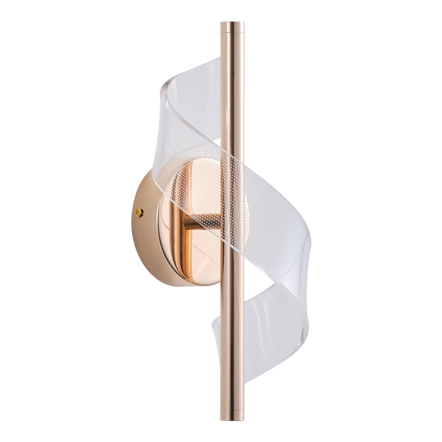LED Nástěnné svítidlo SILK LED/8W/230V 3000K zlatá