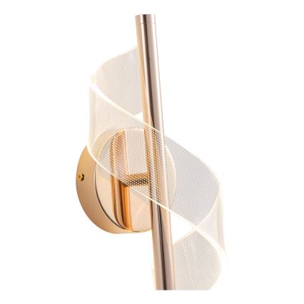 LED Nástěnné svítidlo SILK LED/8W/230V 3000K zlatá