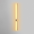 LED Nástěnné svítidlo SWORD LED/13W/230V 3000K matná zlatá