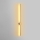 LED Nástěnné svítidlo SWORD LED/13W/230V 3000K matná zlatá