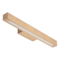 LED Nástěnné svítidlo TEO LED/8W/230V 3000K borovice