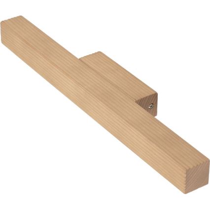 LED Nástěnné svítidlo TEO LED/8W/230V 3000K borovice