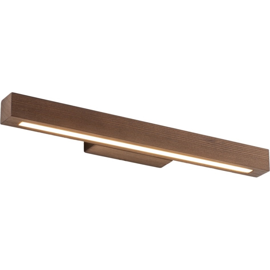 LED Nástěnné svítidlo TEO LED/8W/230V 3000K ořech