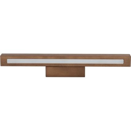 LED Nástěnné svítidlo TEO LED/8W/230V 3000K ořech