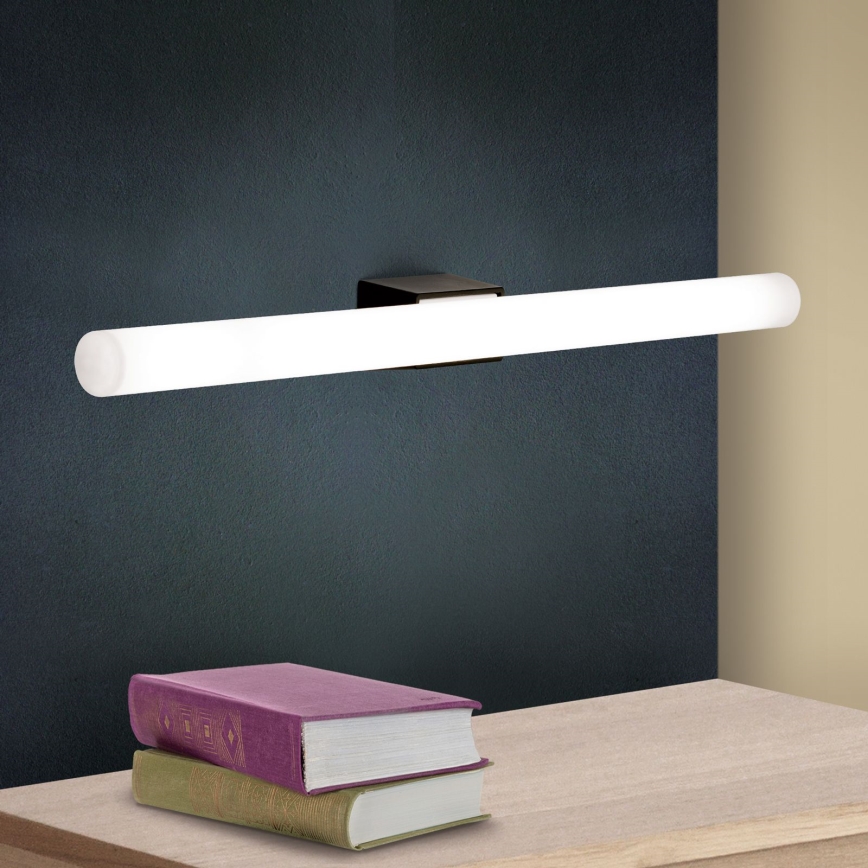 LED Nástěnné svítidlo VISAGIST 1xS14d/8W/230V černá