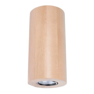 LED Nástěnné svítidlo WOODDREAM 2xGU10/5W/230V bříza