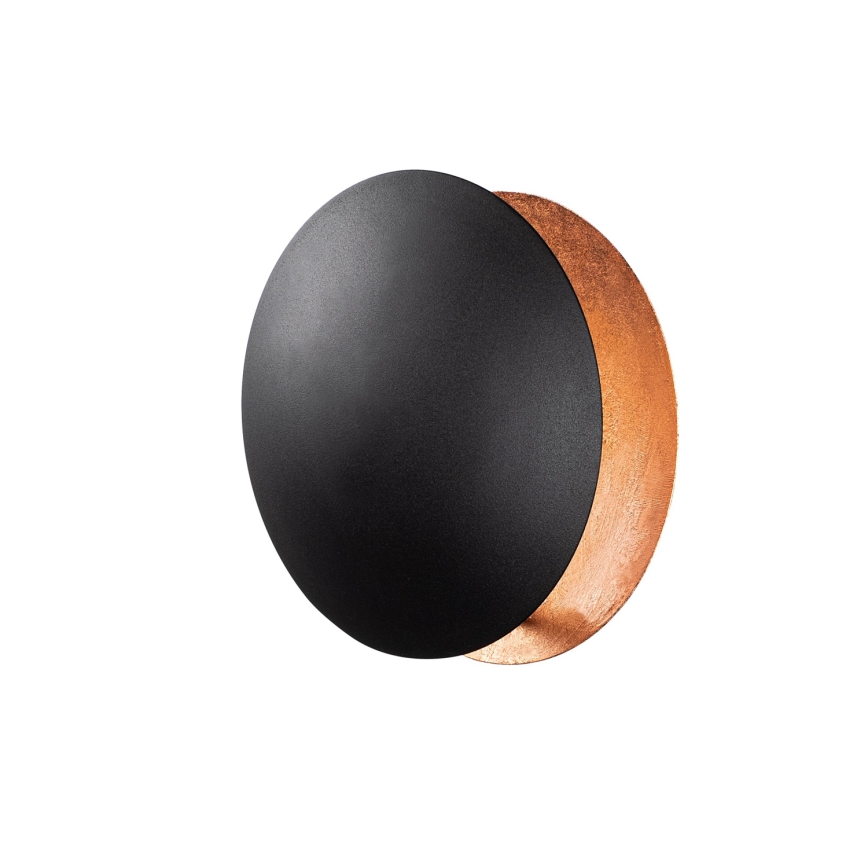 LED Nástěnné svítidlo YOSMA LED/5W/230V 3000K černá/měděná