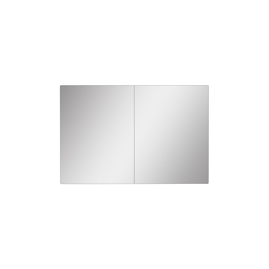 LED Nástěnné zrcadlo s podsvícením RECTANGULAR 80x60 cm bílá