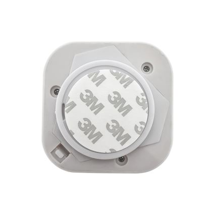 LED Noční světlo se senzorem LED/0,5W/4,5V 3xAAA bílá